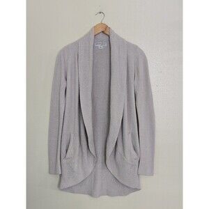 Barefoot Dreams The CozyChic Lite Circle Cardigan Womens Size Small